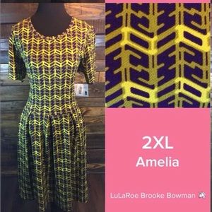 2XL LuLaRoe Amelia NWT